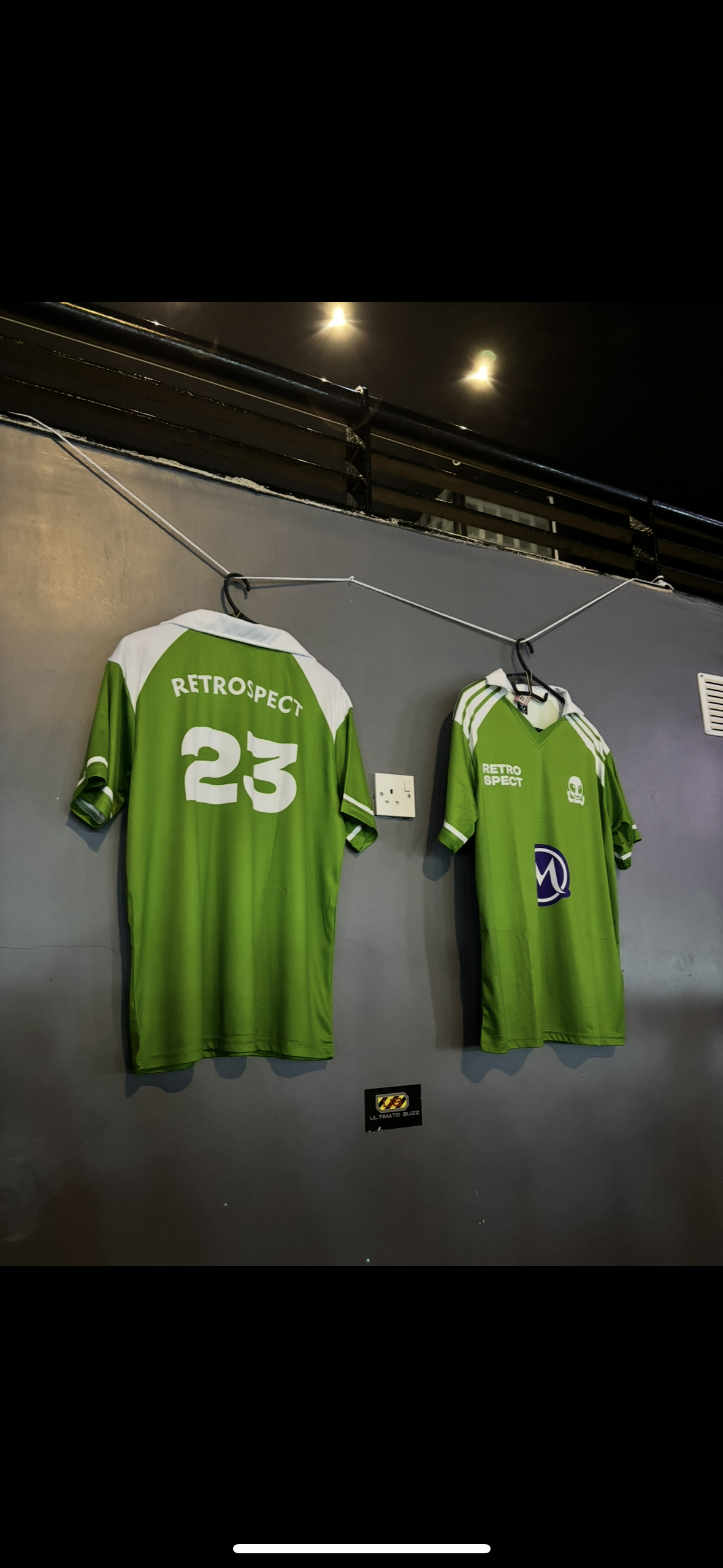RETROSPECT Jersey (Metro Limited Edition)