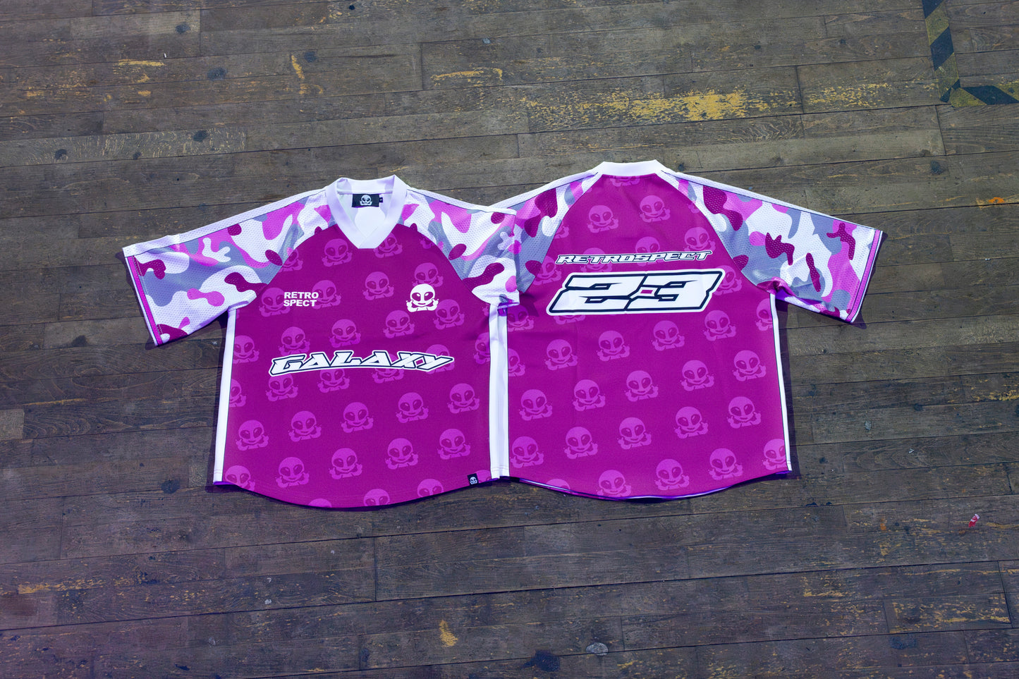 RETROSPECT Camo Jersey