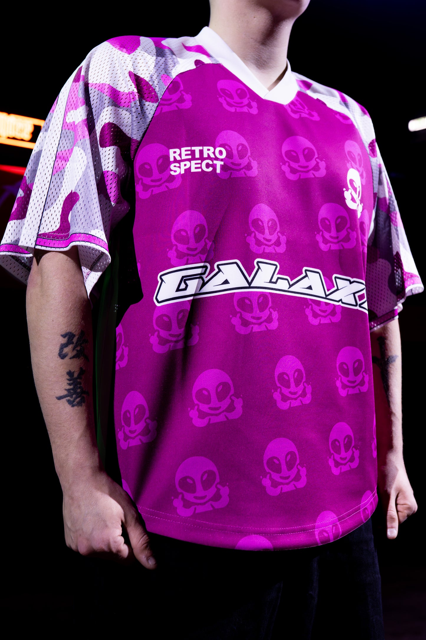 RETROSPECT Camo Jersey