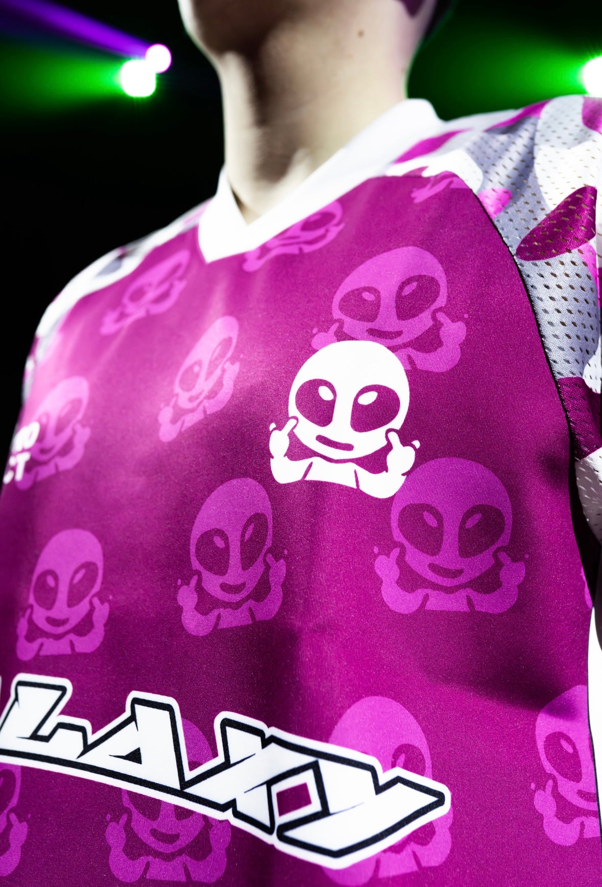 RETROSPECT Camo Jersey