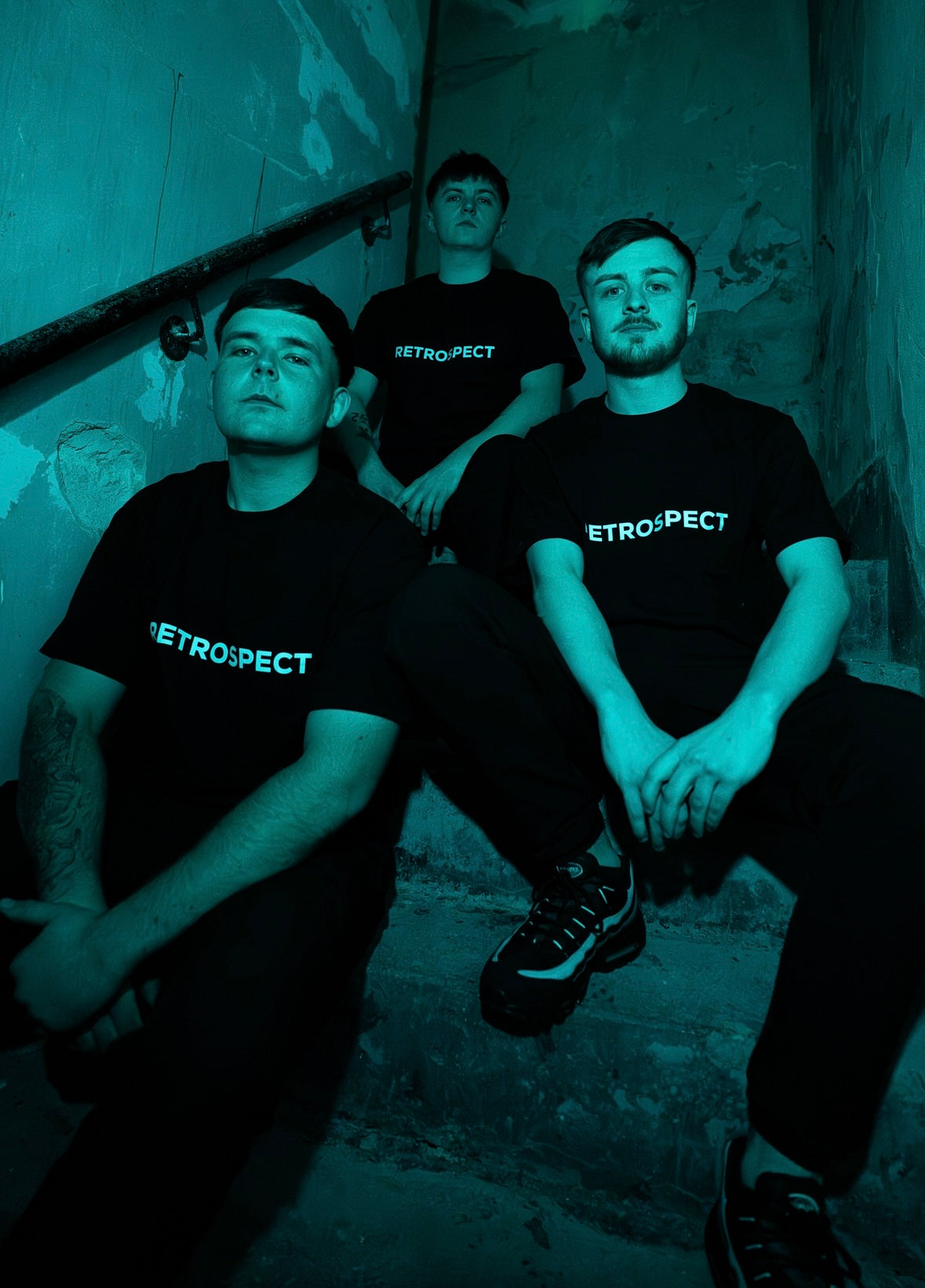 RETROSPECT Camo Alien Tee