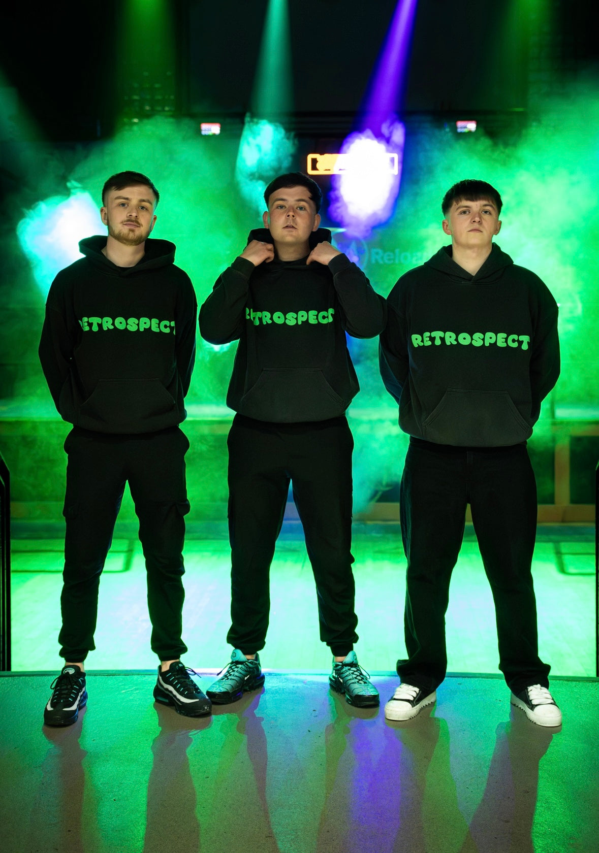 RETROSPECT Green Alien Hoodie