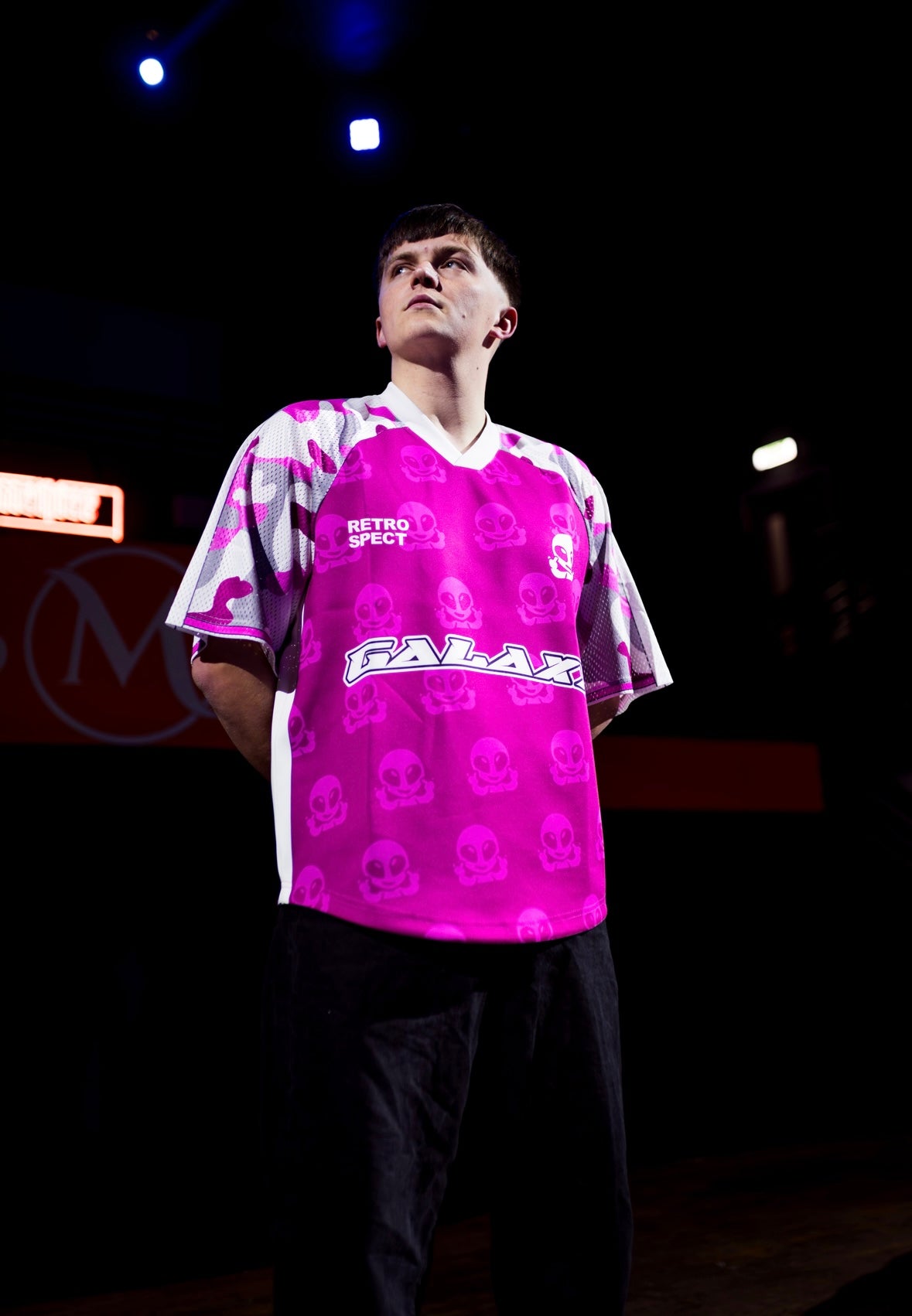 RETROSPECT Camo Jersey